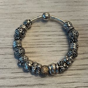 Pandora Moments Bracelet with Charms